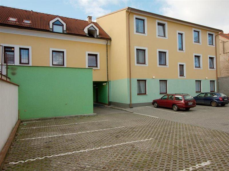 Hotel Brilliant Prag Eksteriør billede