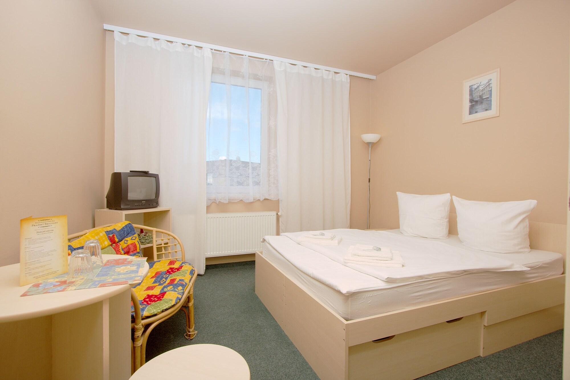 Hotel Brilliant Prag Eksteriør billede