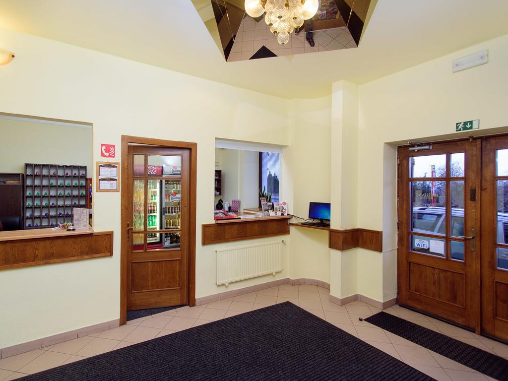 Hotel Brilliant Prag Eksteriør billede