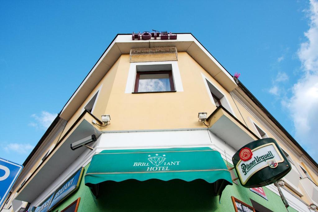Hotel Brilliant Prag Eksteriør billede