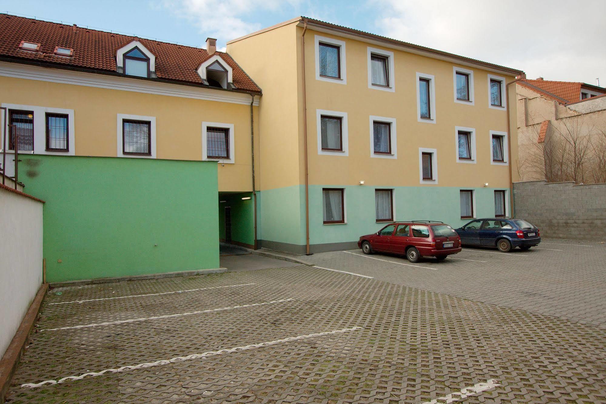 Hotel Brilliant Prag Eksteriør billede