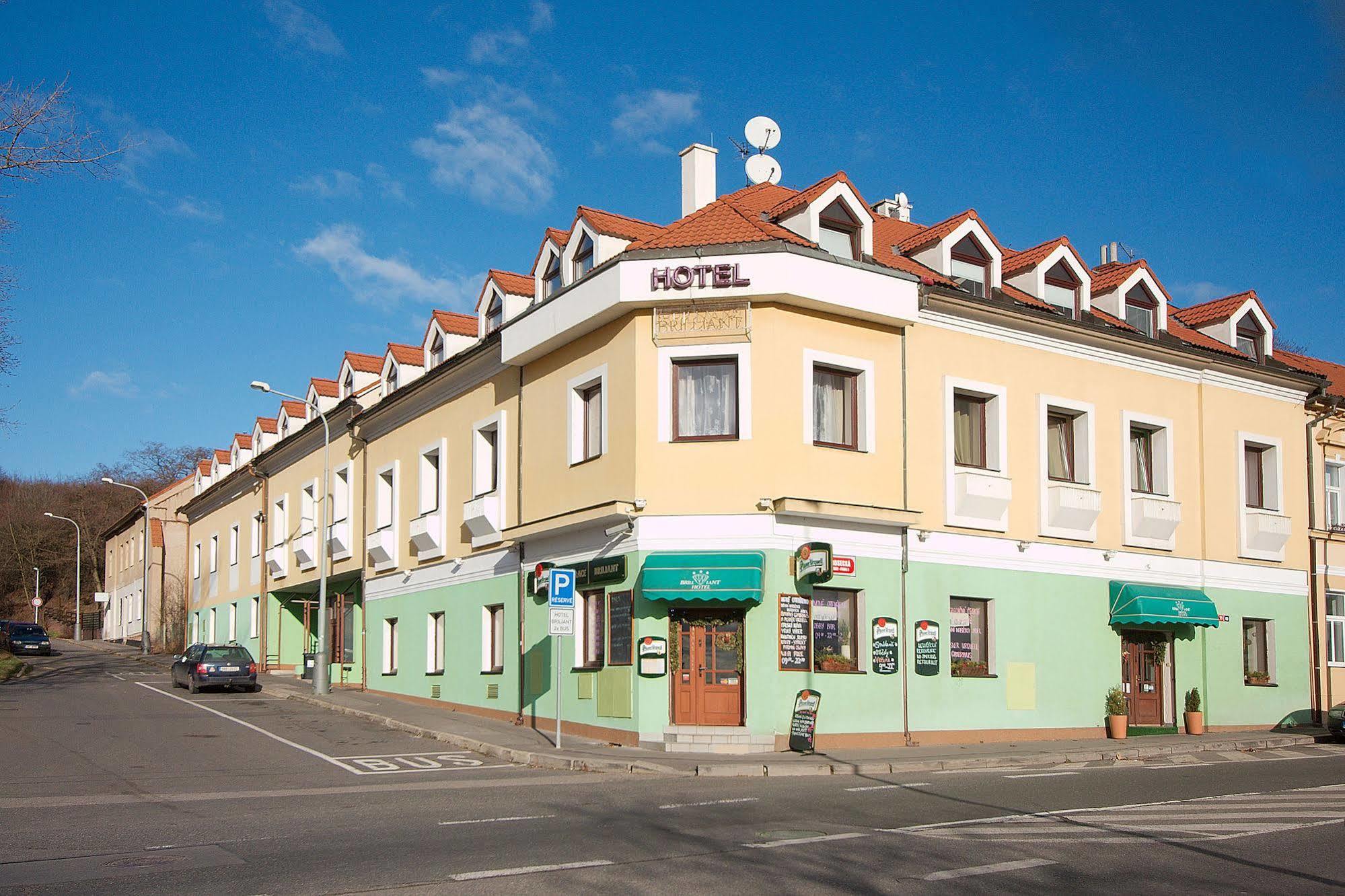 Hotel Brilliant Prag Eksteriør billede