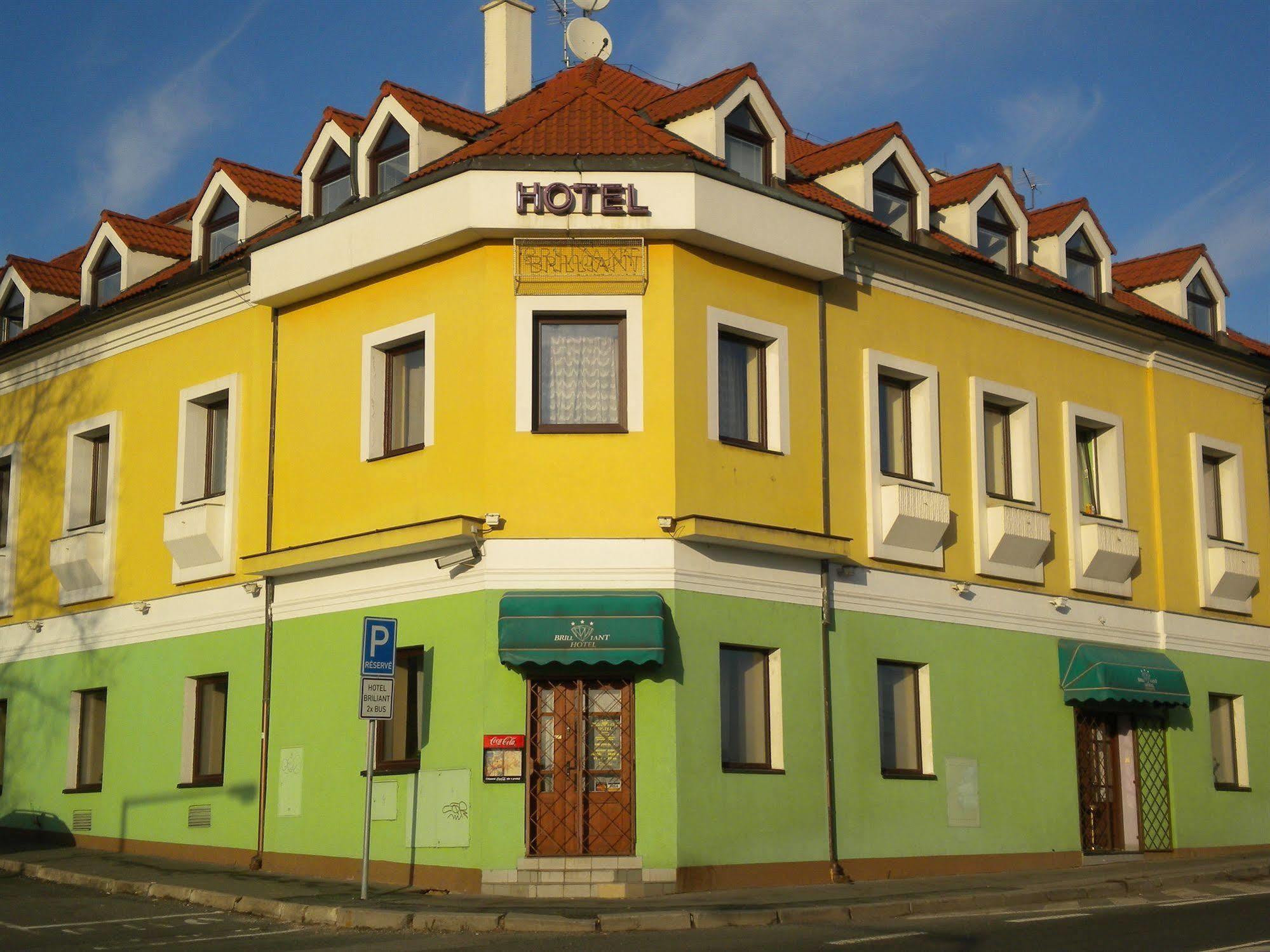Hotel Brilliant Prag Eksteriør billede